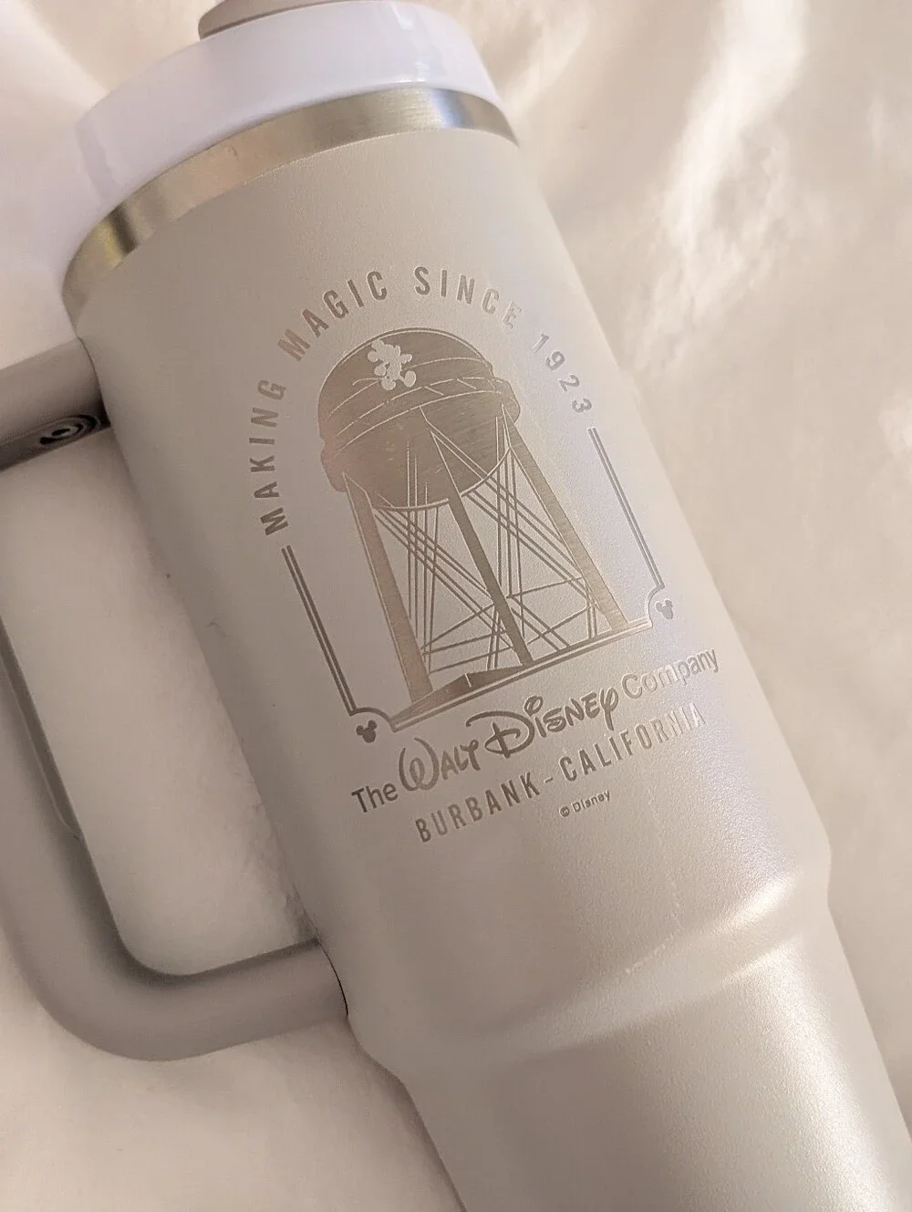 Stanley X Walt Disney 30oz Tumbler Burbank California - Making Magic Since 1923